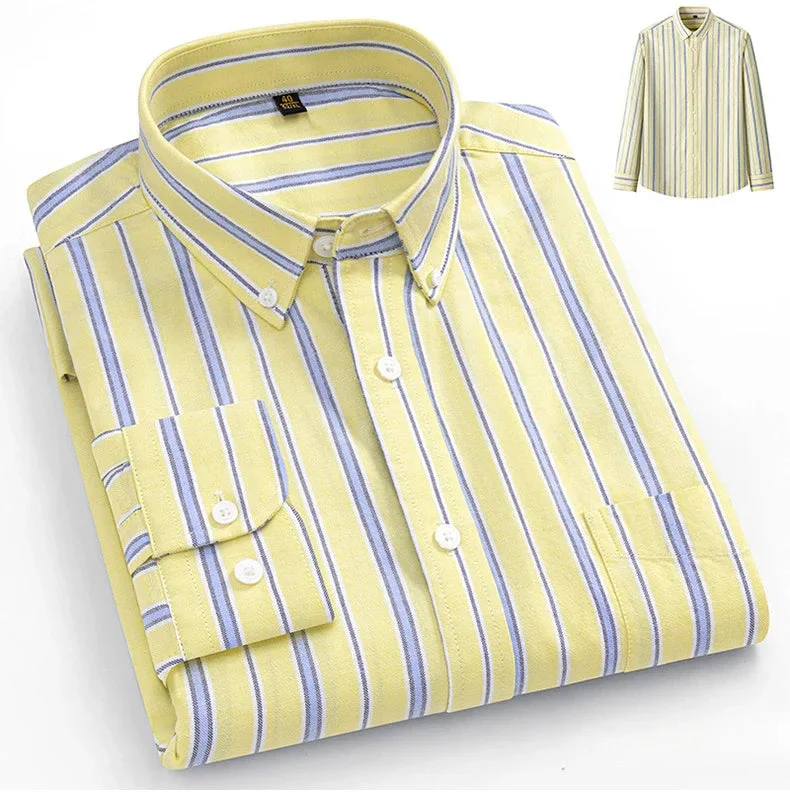 Colby | Givalli - Cotton Oxford Shirt - Image 33