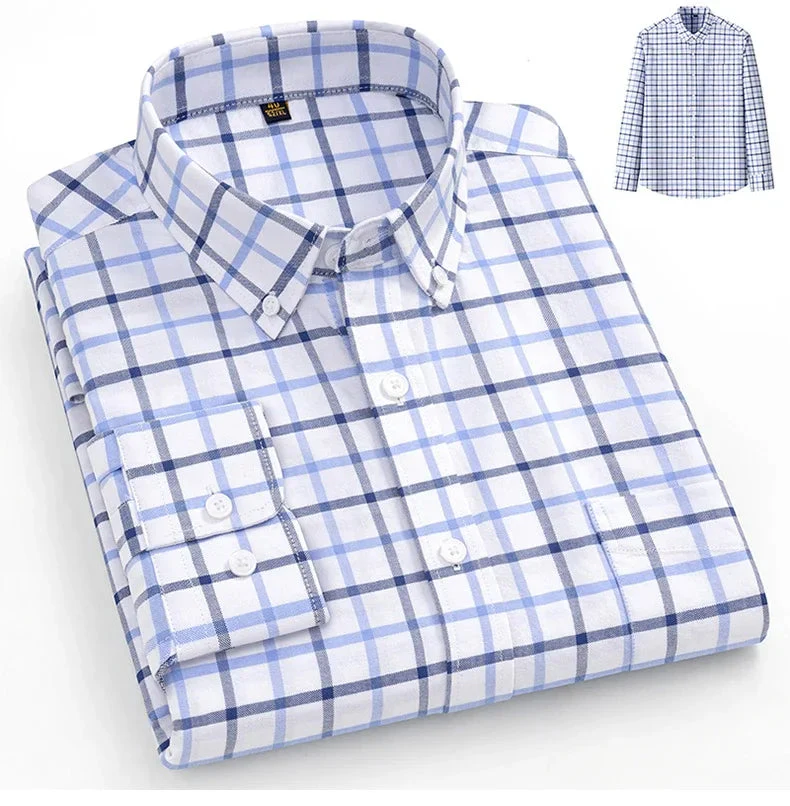 Colby | Givalli - Cotton Oxford Shirt - Image 34