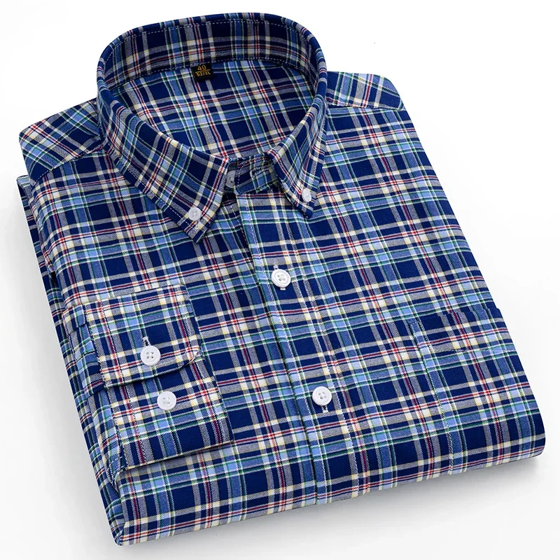 Colby | Givalli - Cotton Oxford Shirt - Image 6