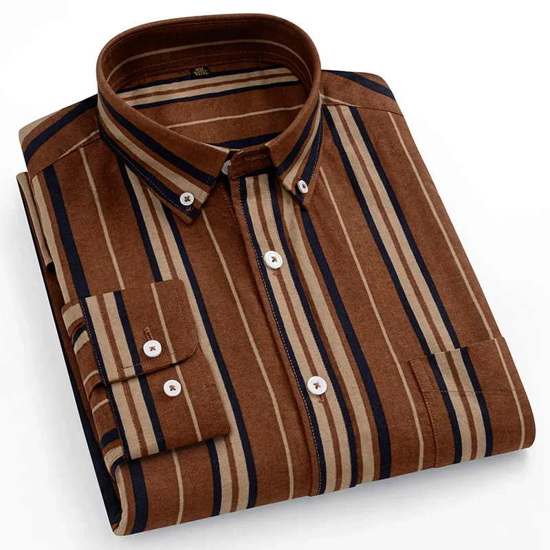 Colby | Givalli - Cotton Oxford Shirt - Image 7