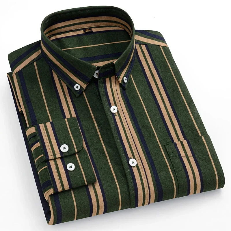 Colby | Givalli - Cotton Oxford Shirt - Image 8