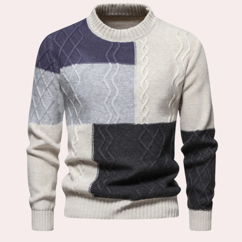 Cole® | Stylish Knit Sweater For Men - Image 2