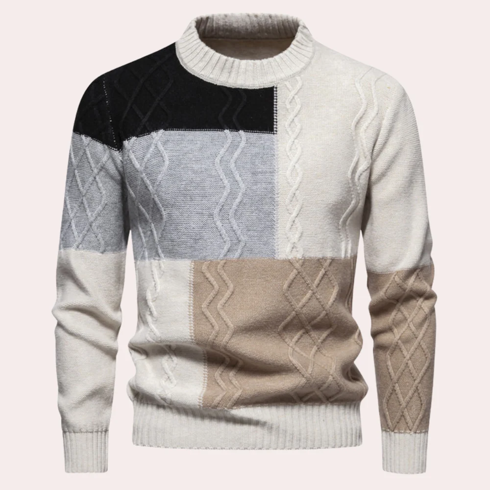 Cole® | Stylish Knit Sweater For Men - Image 3