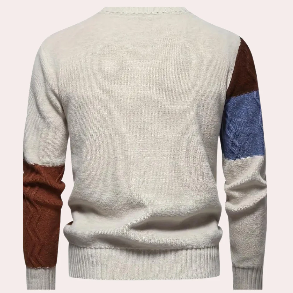 Cole® | Stylish Knit Sweater For Men - Image 4