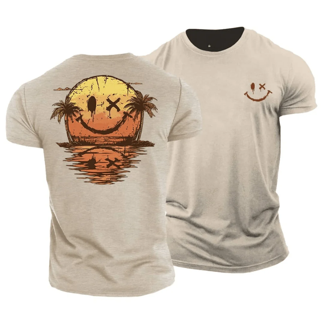 Cole | Smiley Summer Shirt - Image 2