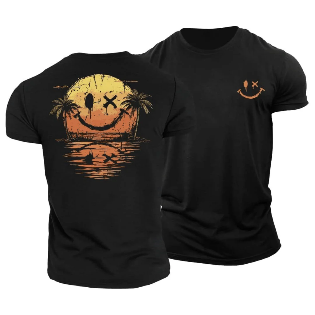 Cole | Smiley Summer Shirt - Image 3