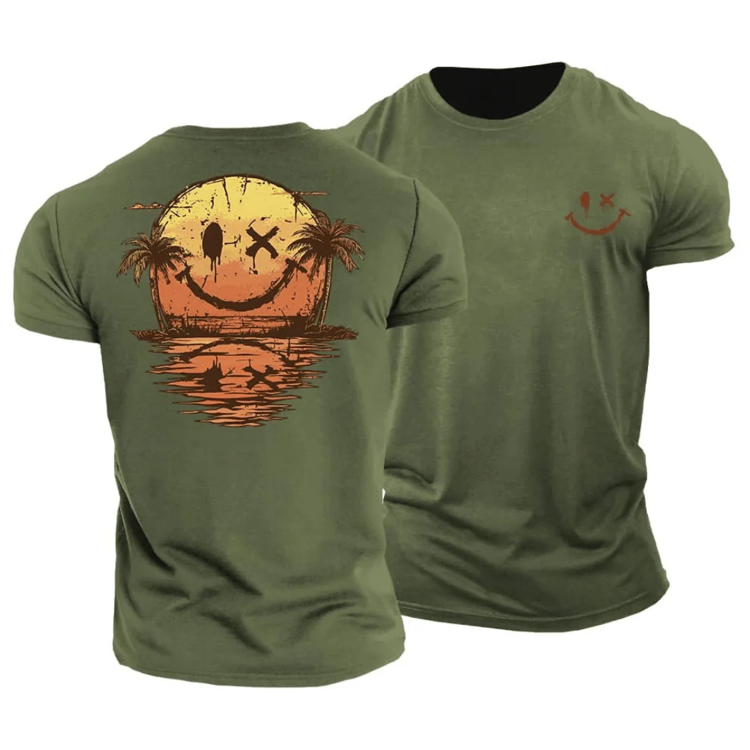 Cole | Smiley Summer Shirt - Image 4