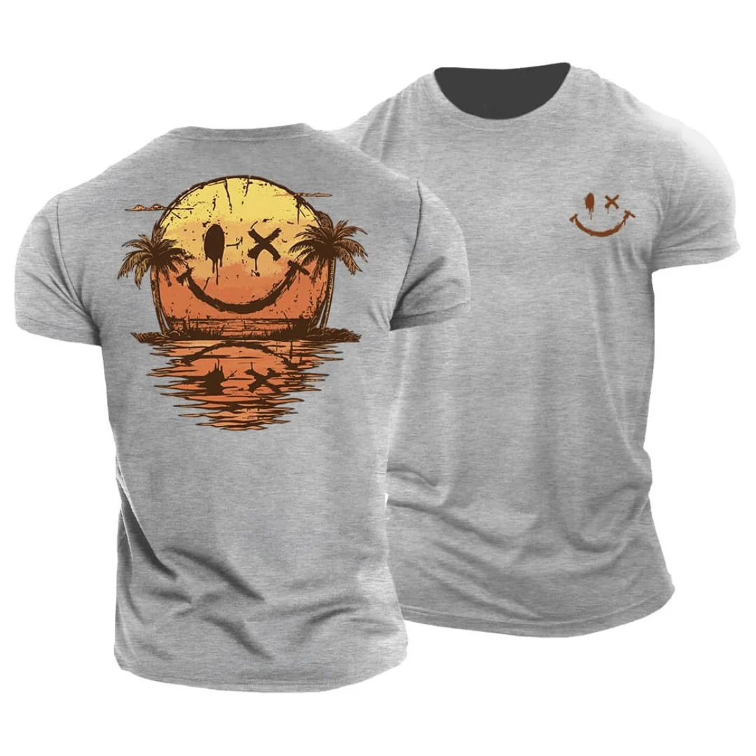 Cole | Smiley Summer Shirt - Image 5