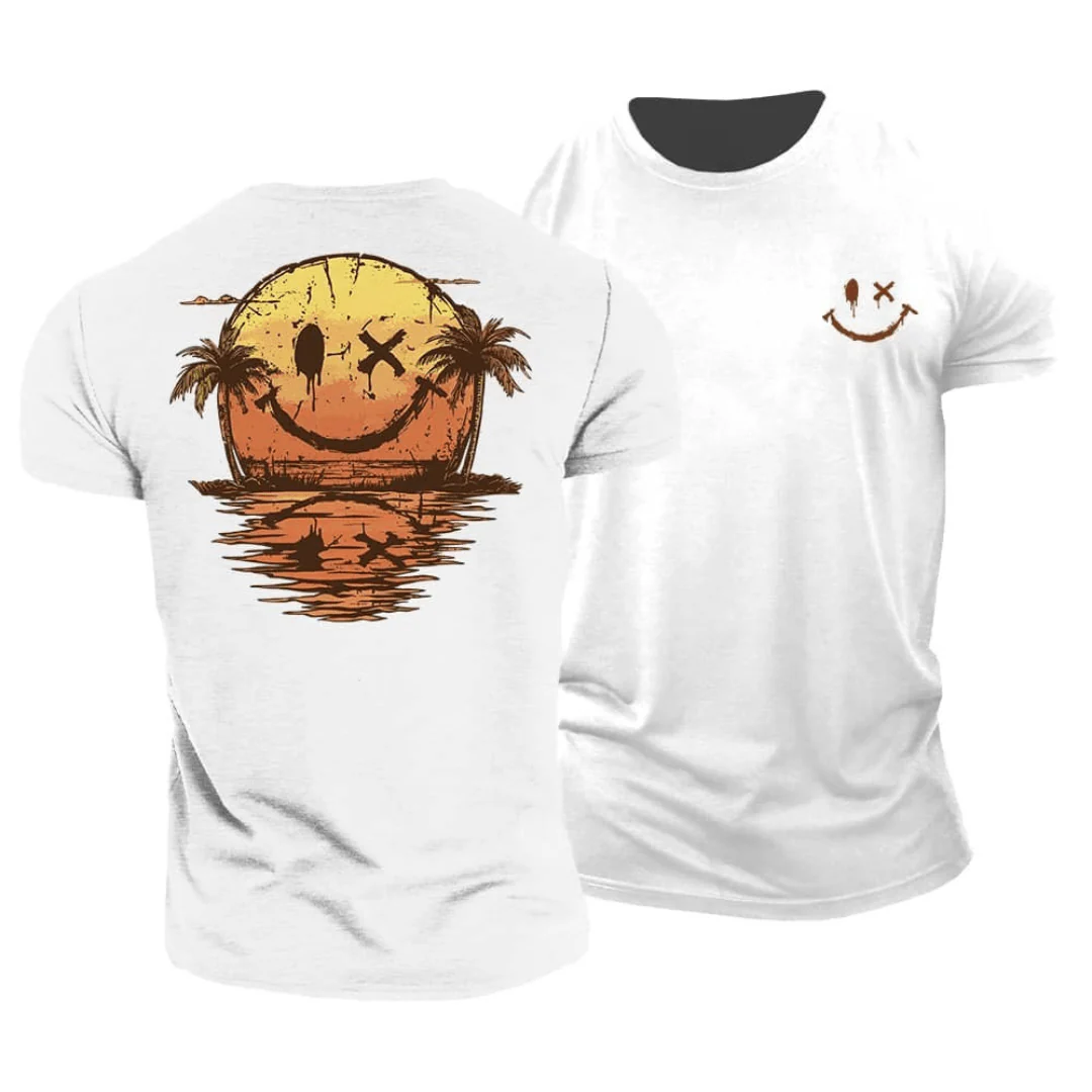 Cole | Smiley Summer Shirt - Image 6