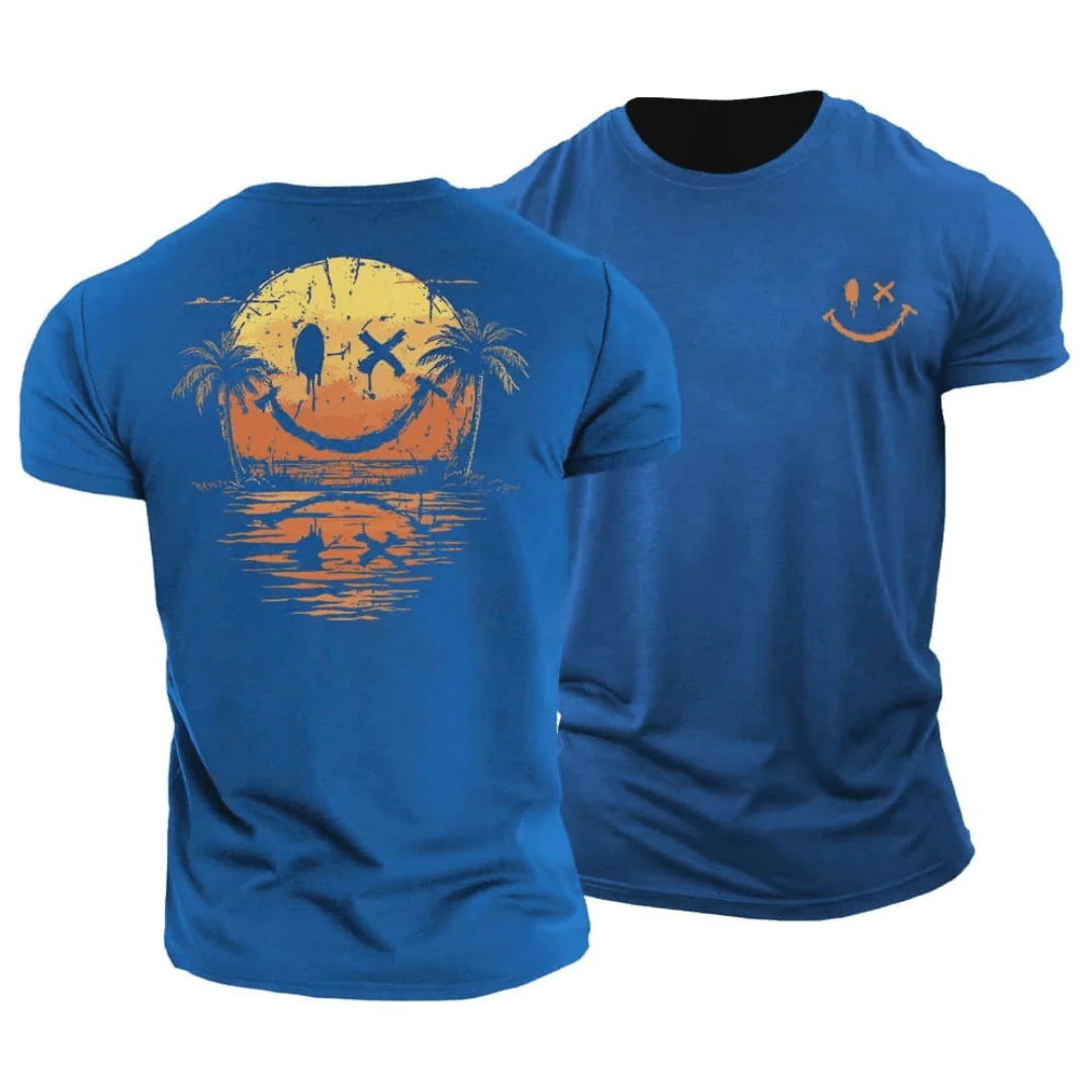 Cole | Smiley Summer Shirt - Image 7