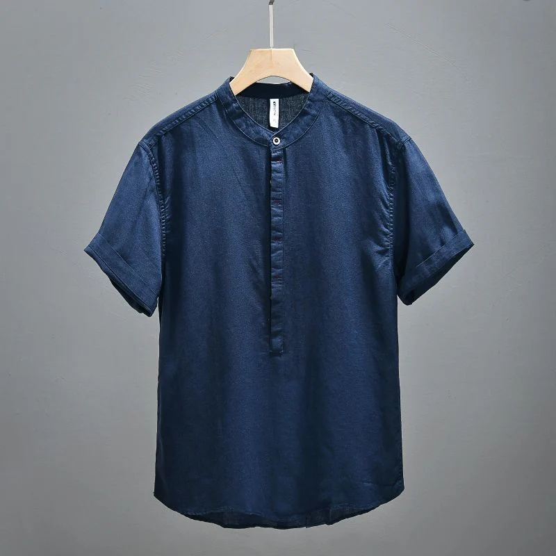 Colin® | Lightweight Henley T-Shirt - Image 4