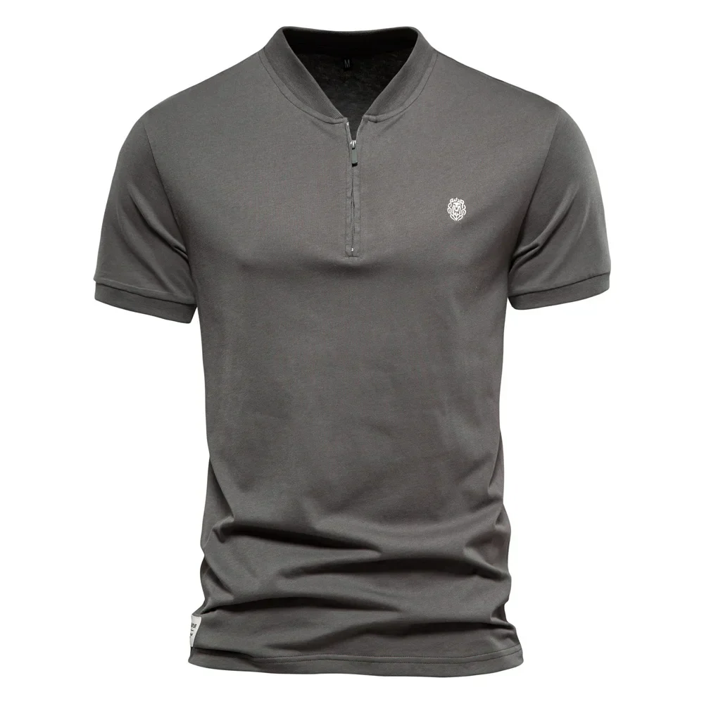Colin® | Men'S Polo With Zipper - Image 2