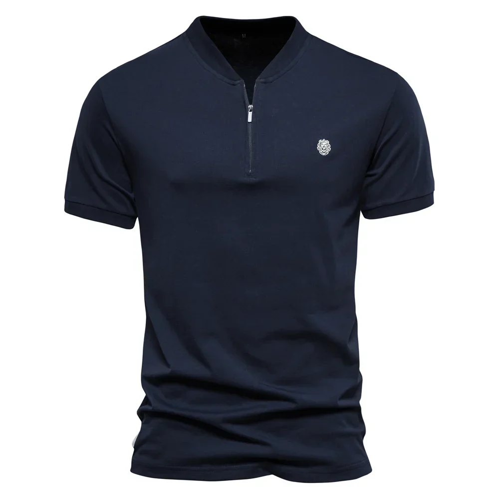 Colin® | Men'S Polo With Zipper - Image 3