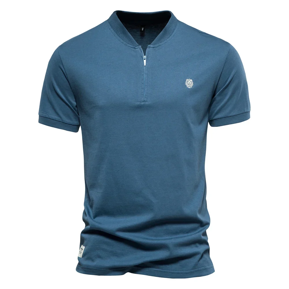 Colin® | Men'S Polo With Zipper - Image 5