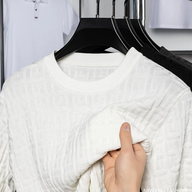 Colton | Ansel Monogram Knit Shirt - Image 3