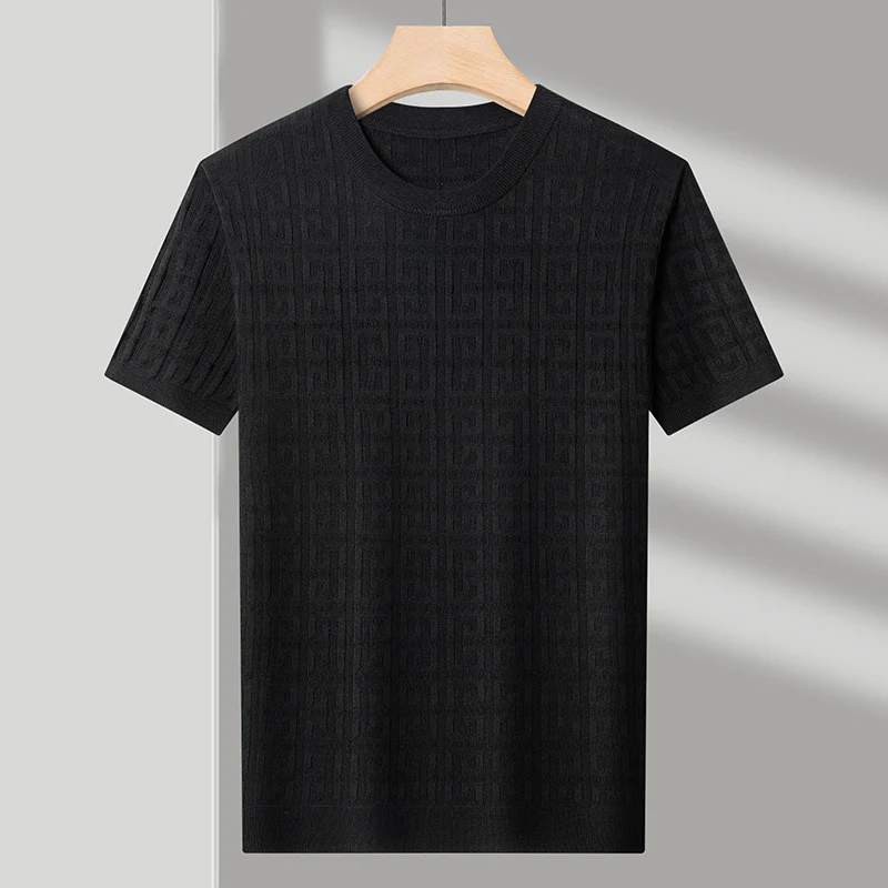 Colton | Ansel Monogram Knit Shirt - Image 4