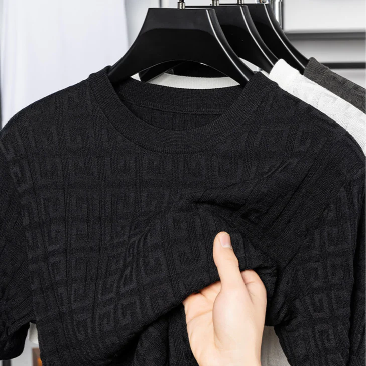 Colton | Ansel Monogram Knit Shirt - Image 5