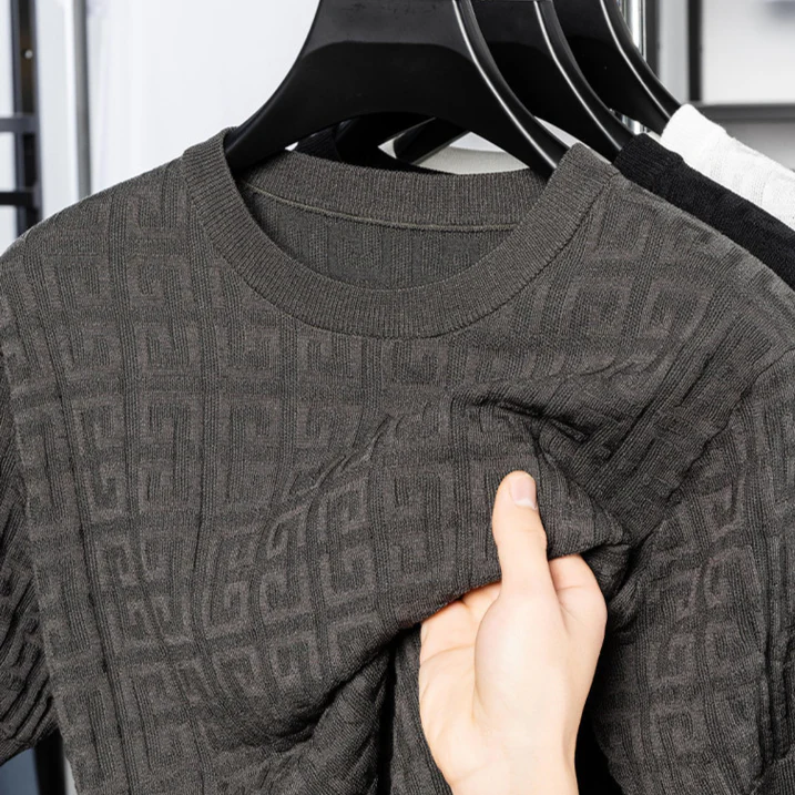 Colton | Ansel Monogram Knit Shirt - Image 7