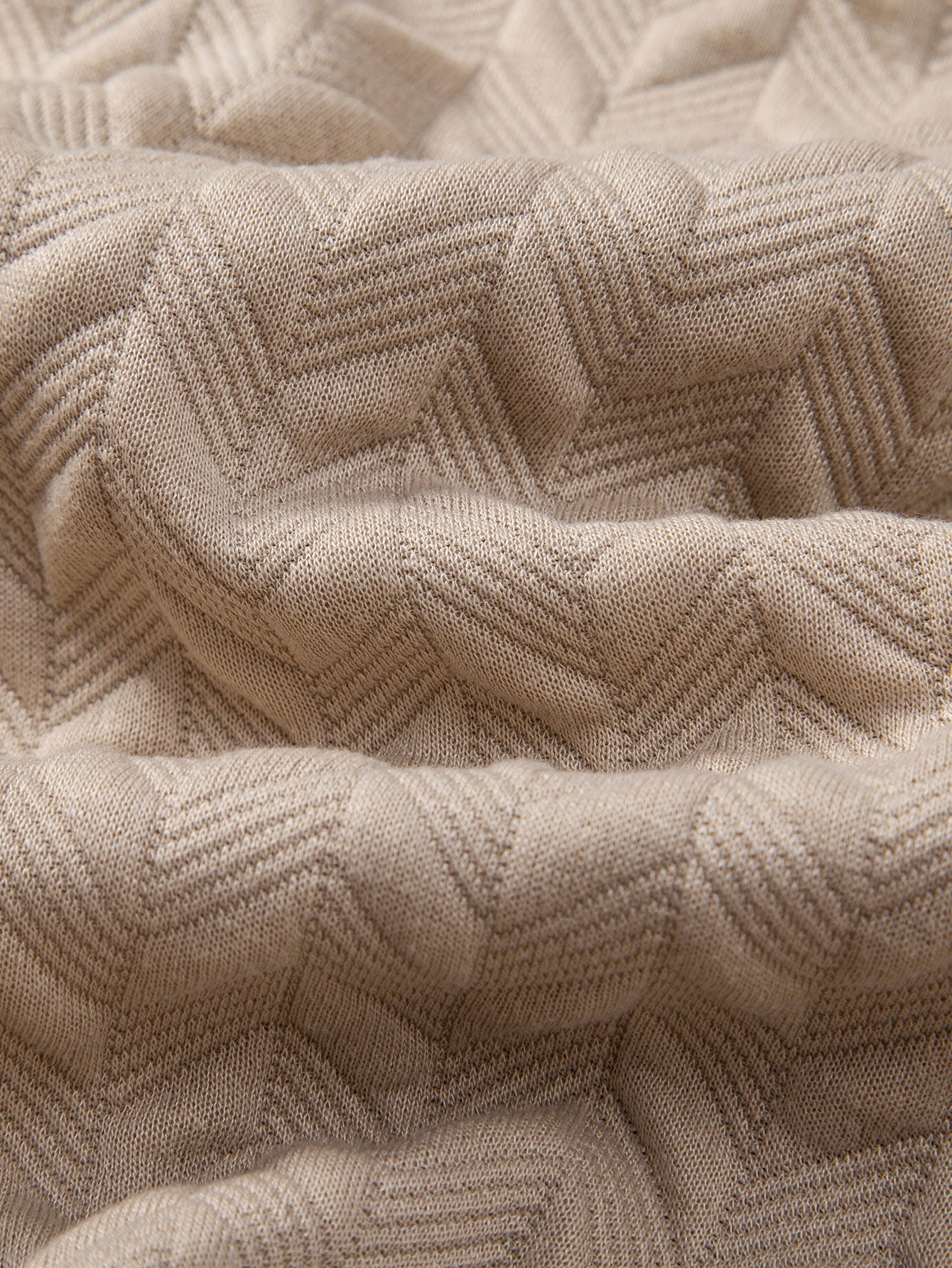 Colton | Geometric Jacquard Polo - Image 5