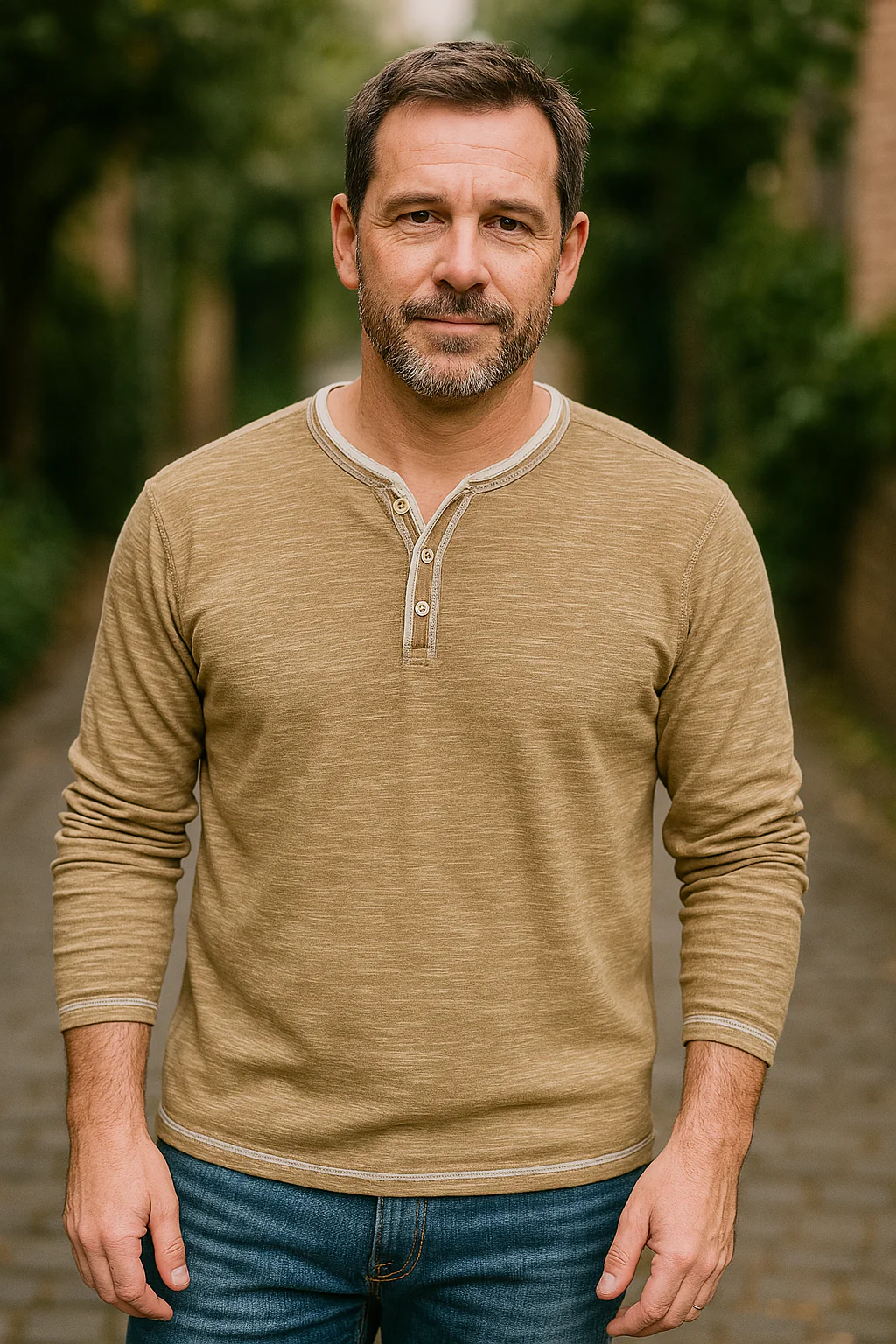 Colton | Long Sleeved T-Shirt - Image 2