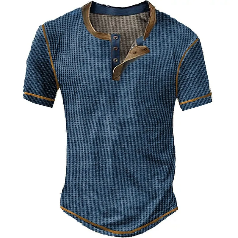 Coltrane® | Classic Waffle Shirt For Men - Image 2