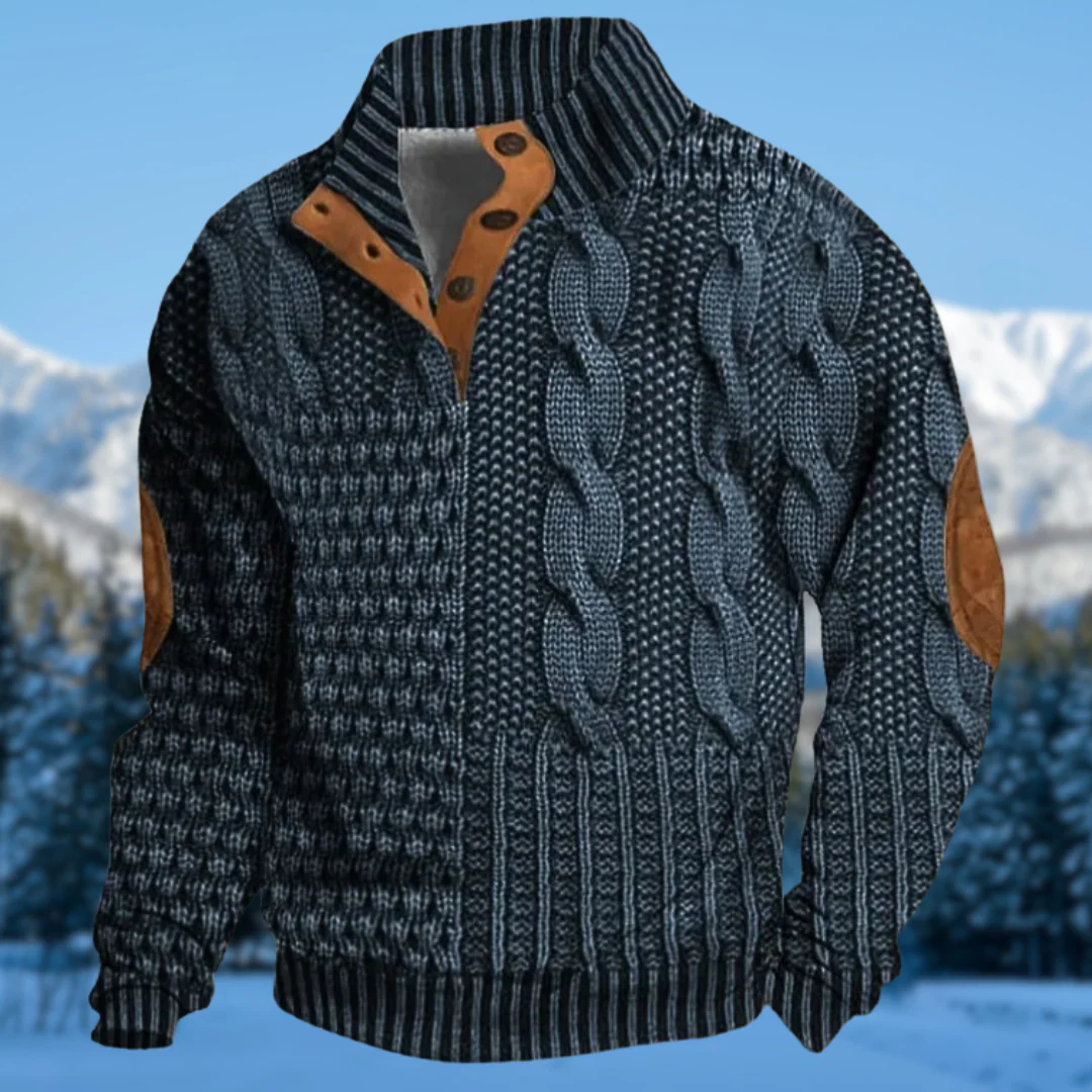 Columba® | Men's Comfortable Casual Sweater - Image 2