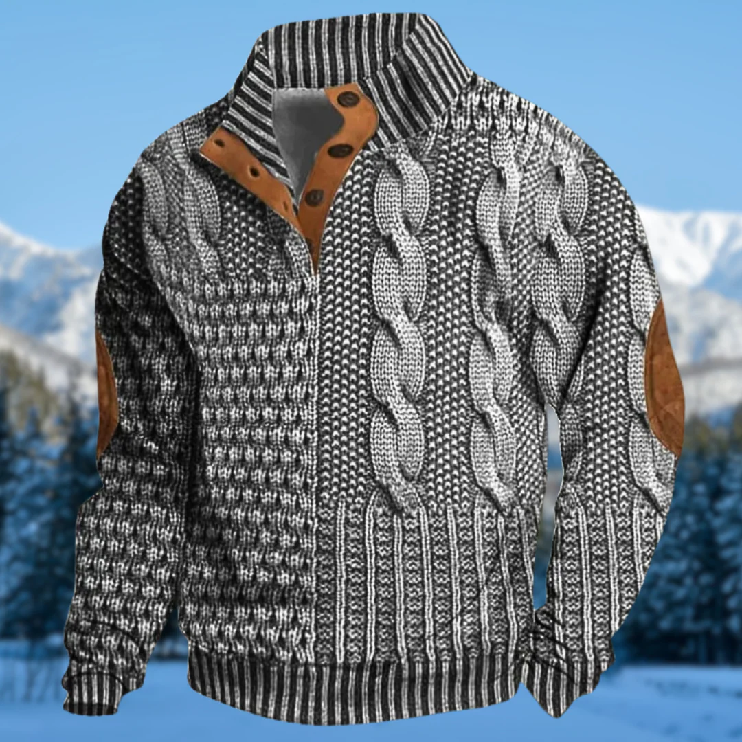 Columba® | Men's Comfortable Casual Sweater - Image 3