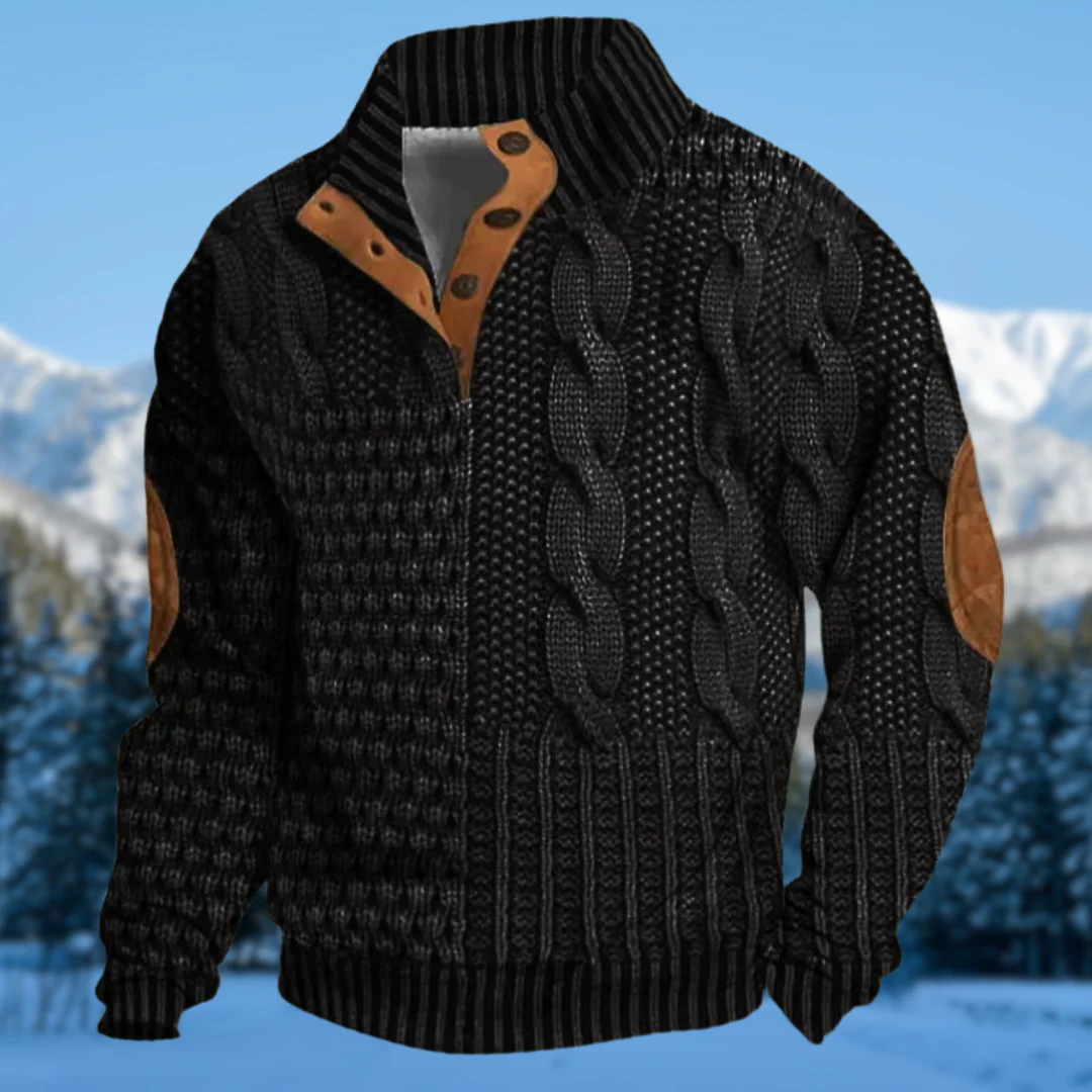 Columba® | Men's Comfortable Casual Sweater - Image 4