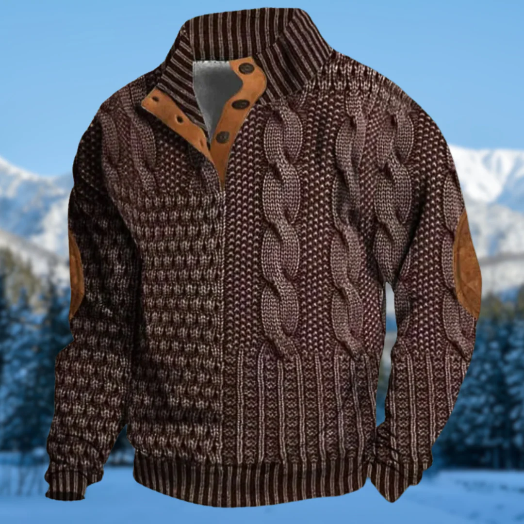 Columba® | Men's Comfortable Casual Sweater - Image 5