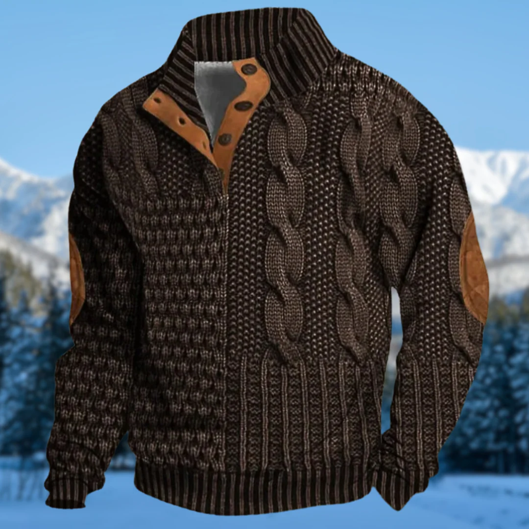 Columba® | Men's Comfortable Casual Sweater - Image 7
