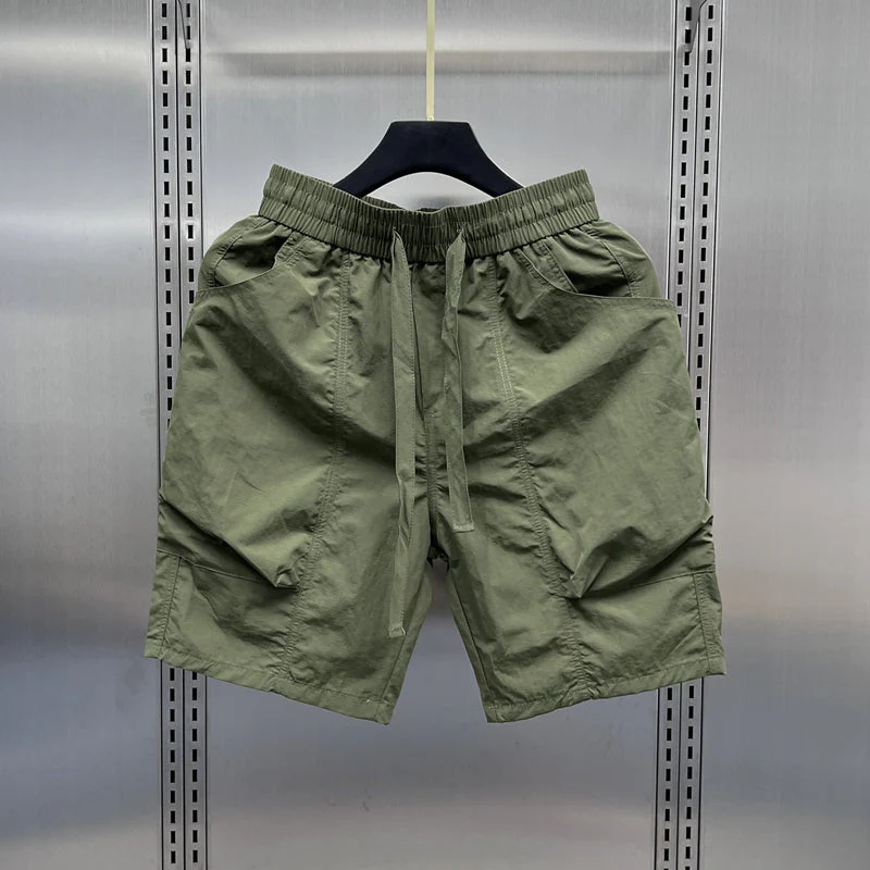 Conall® | Oversize Cargo Shorts - Image 2