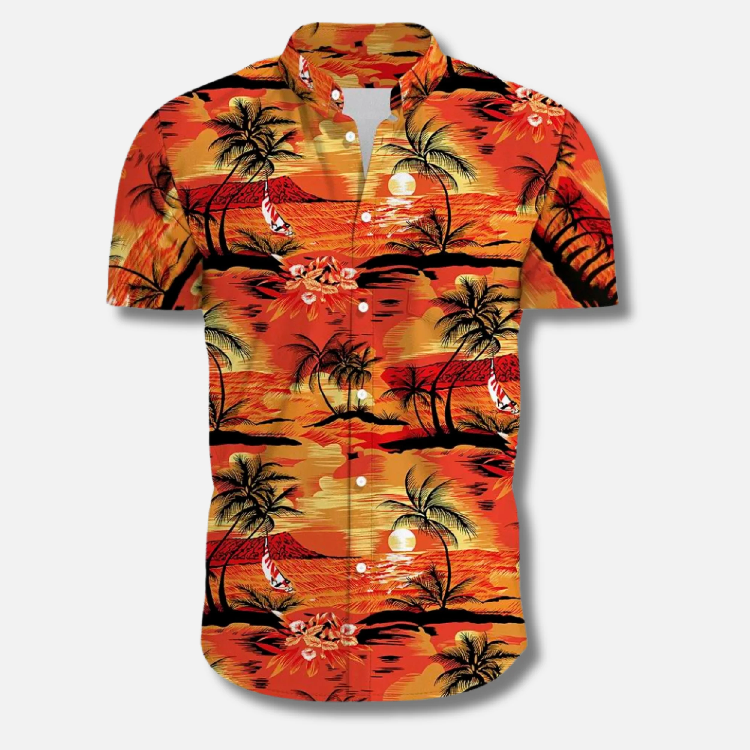 Conall® | Tropical Summer Blouse - Image 2