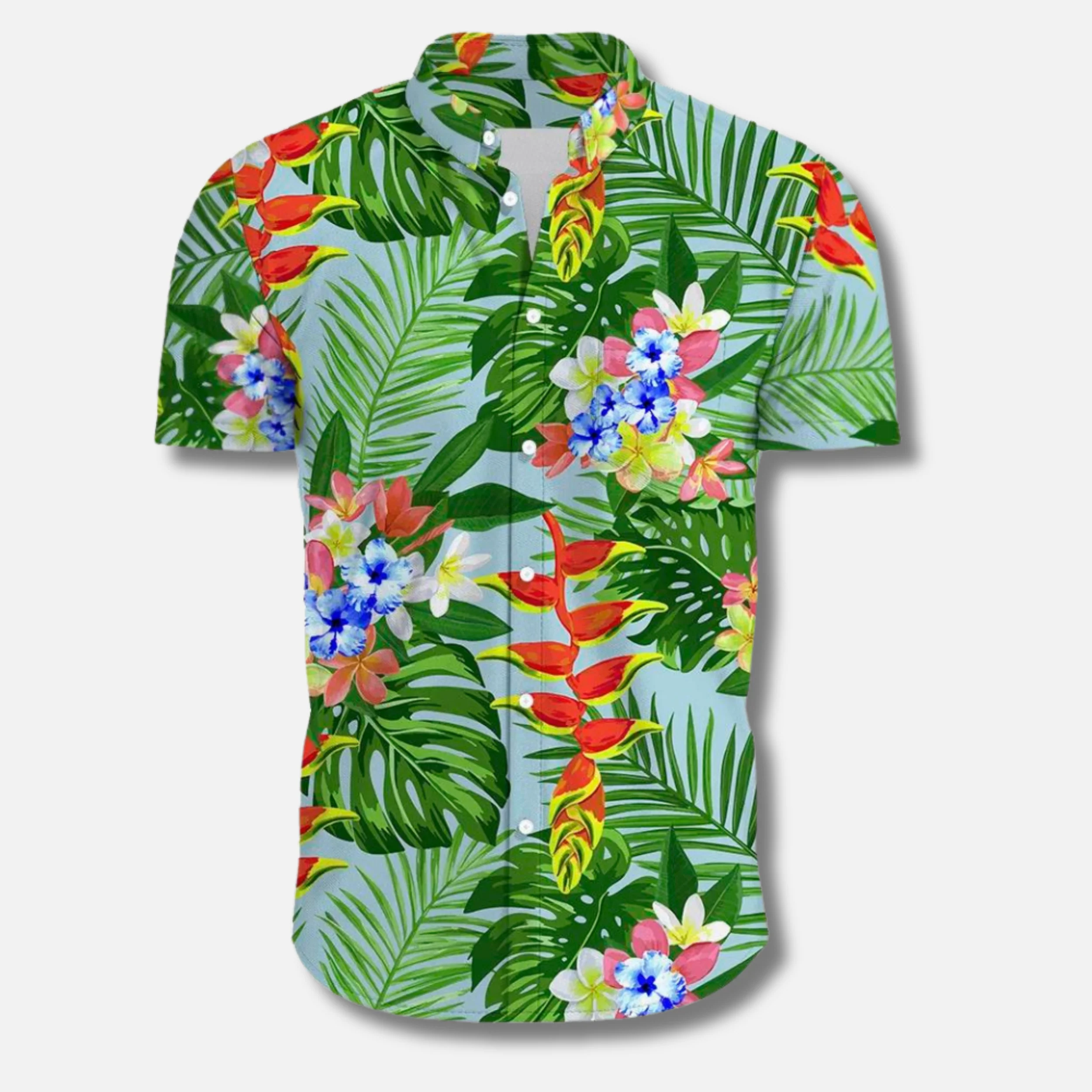 Conall® | Tropical Summer Blouse - Image 3