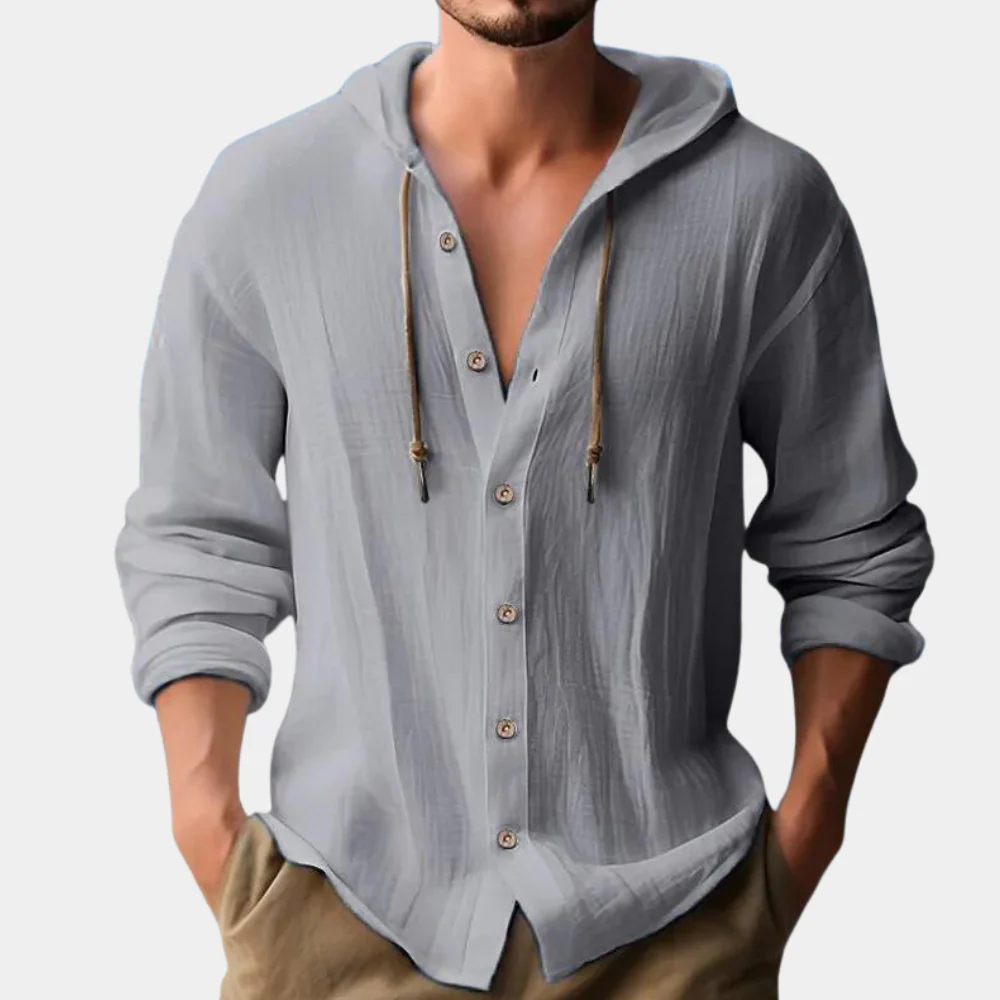 Connor® | Comfortable Hooded Shirt For Men - Image 2