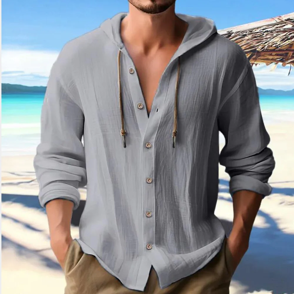 Connor® | Comfortable Hooded Shirt For Men - Image 3