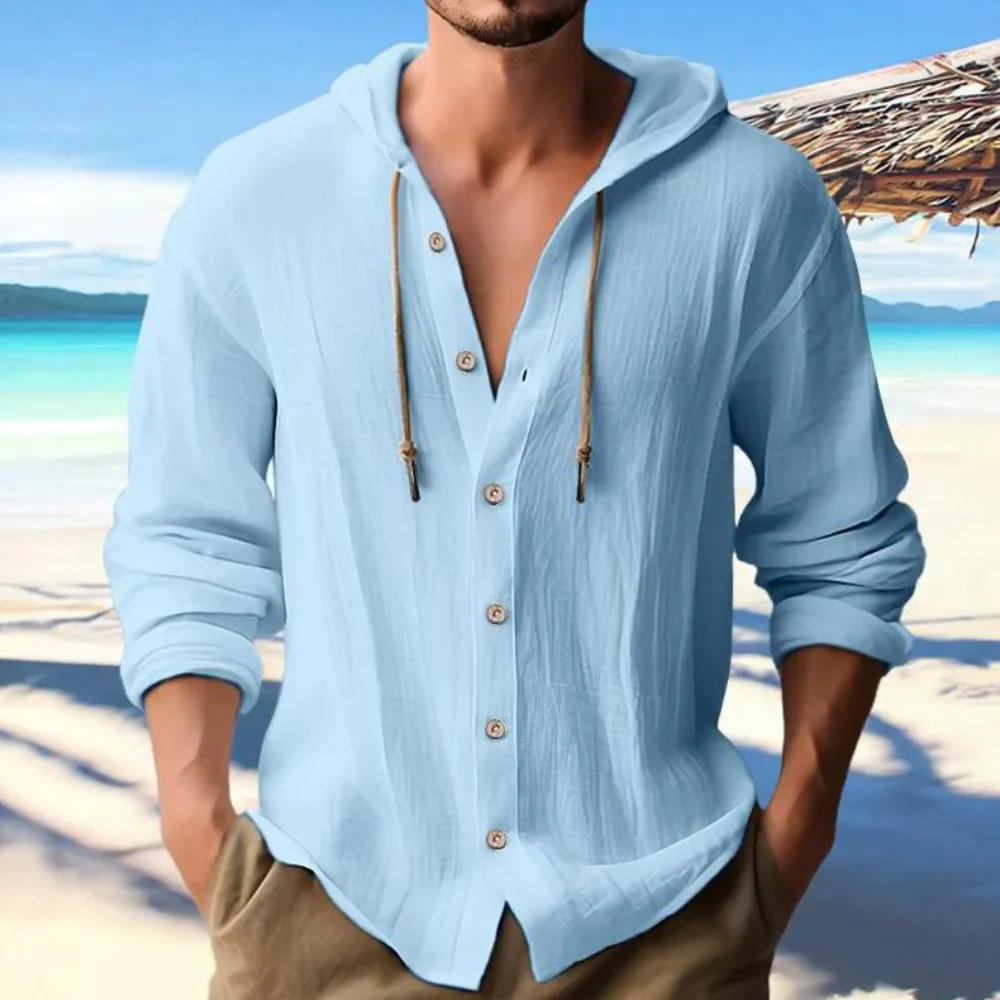 Connor® | Comfortable Hooded Shirt For Men - Image 5