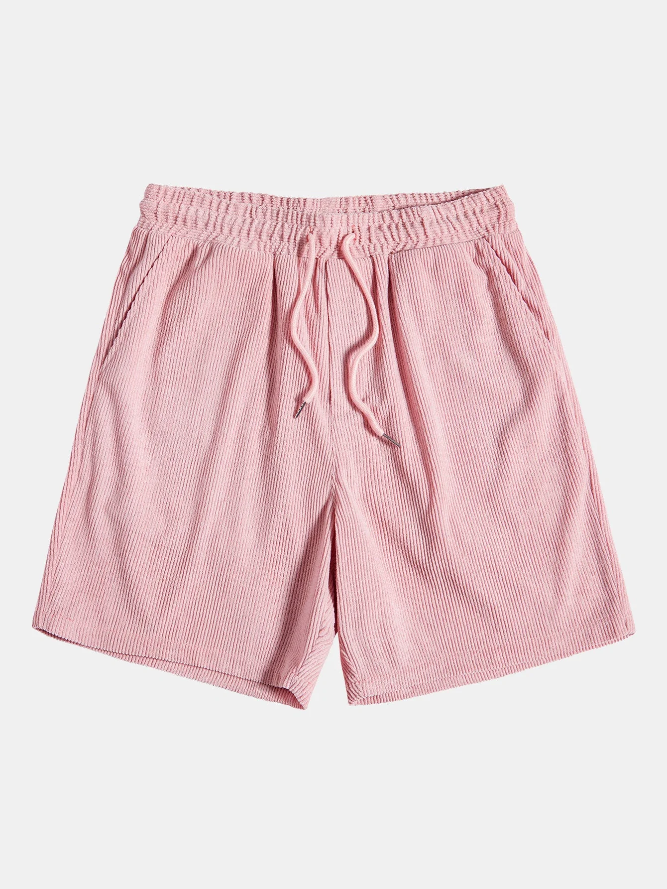 Connor® | Short-Sleeved Corduroy Button Up Shirt & Shorts - Image 19