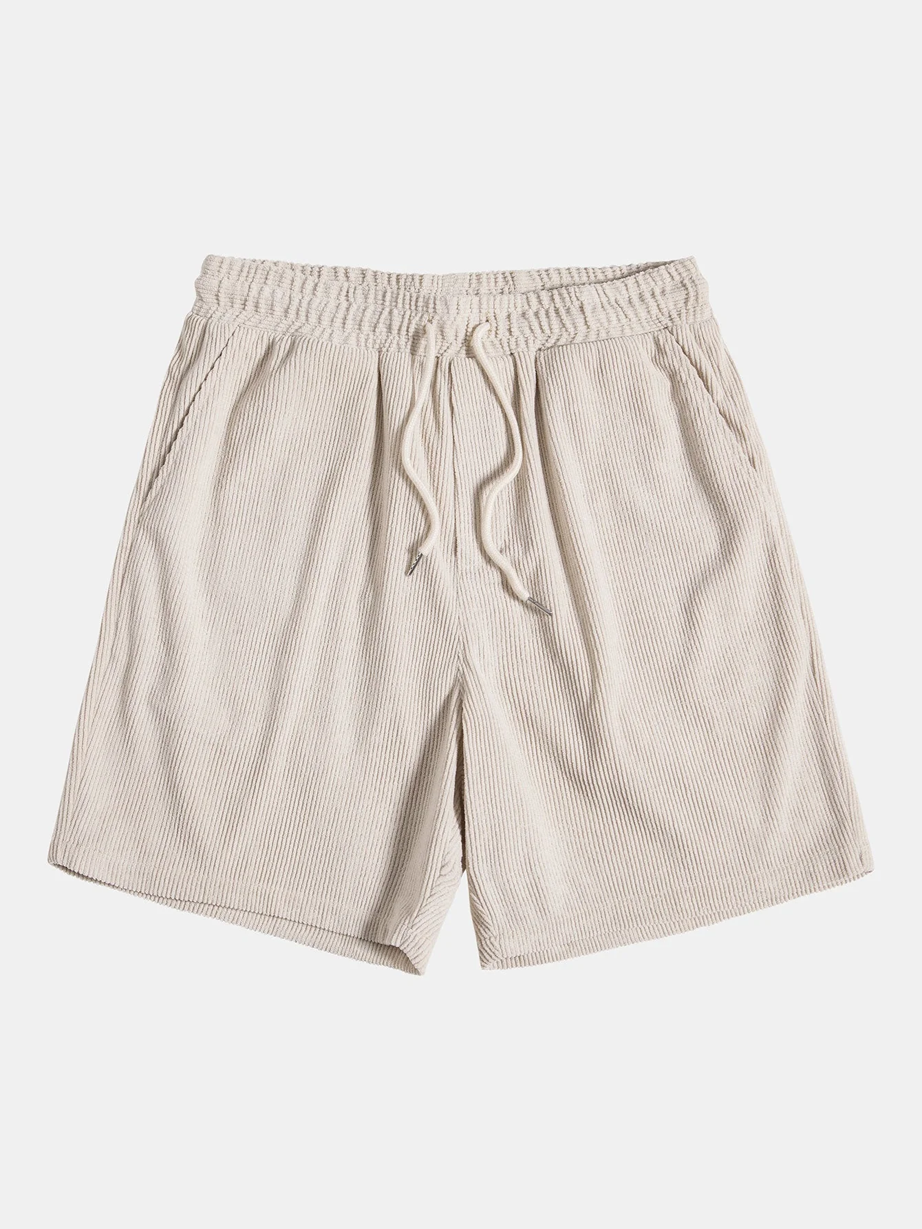 Connor® | Short-Sleeved Corduroy Button Up Shirt & Shorts - Image 9