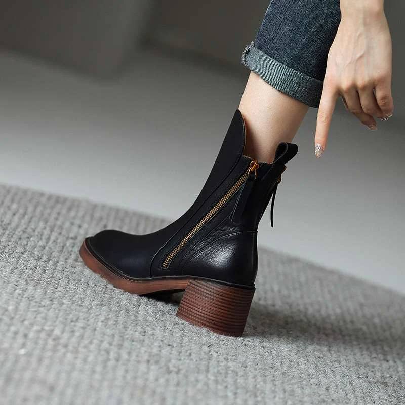 Connor | Amara Ankle Boots - Image 8