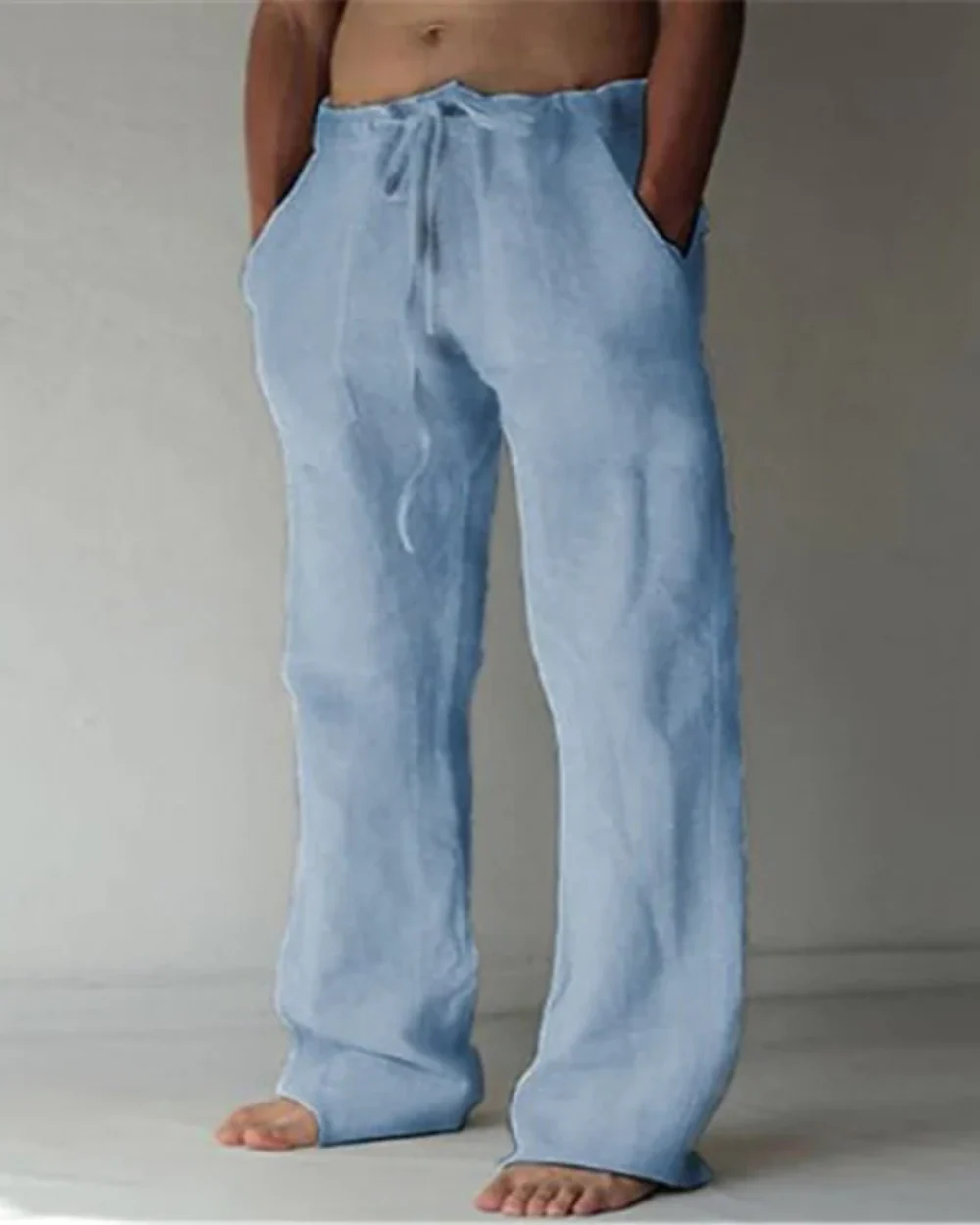 Connor | Breathable Linen Pants - Image 3