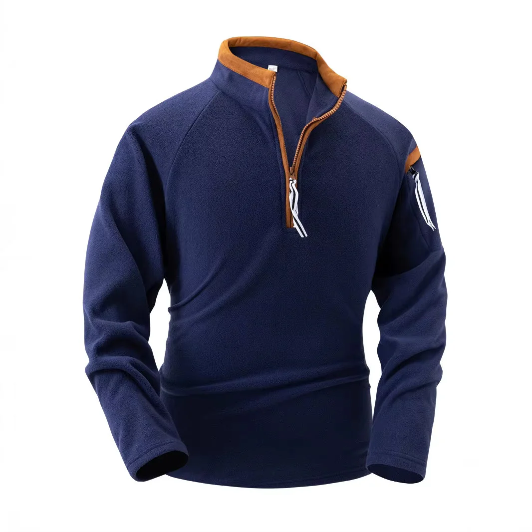 Conor | Helmut – Elegant sweater with stand-up collar - Image 2