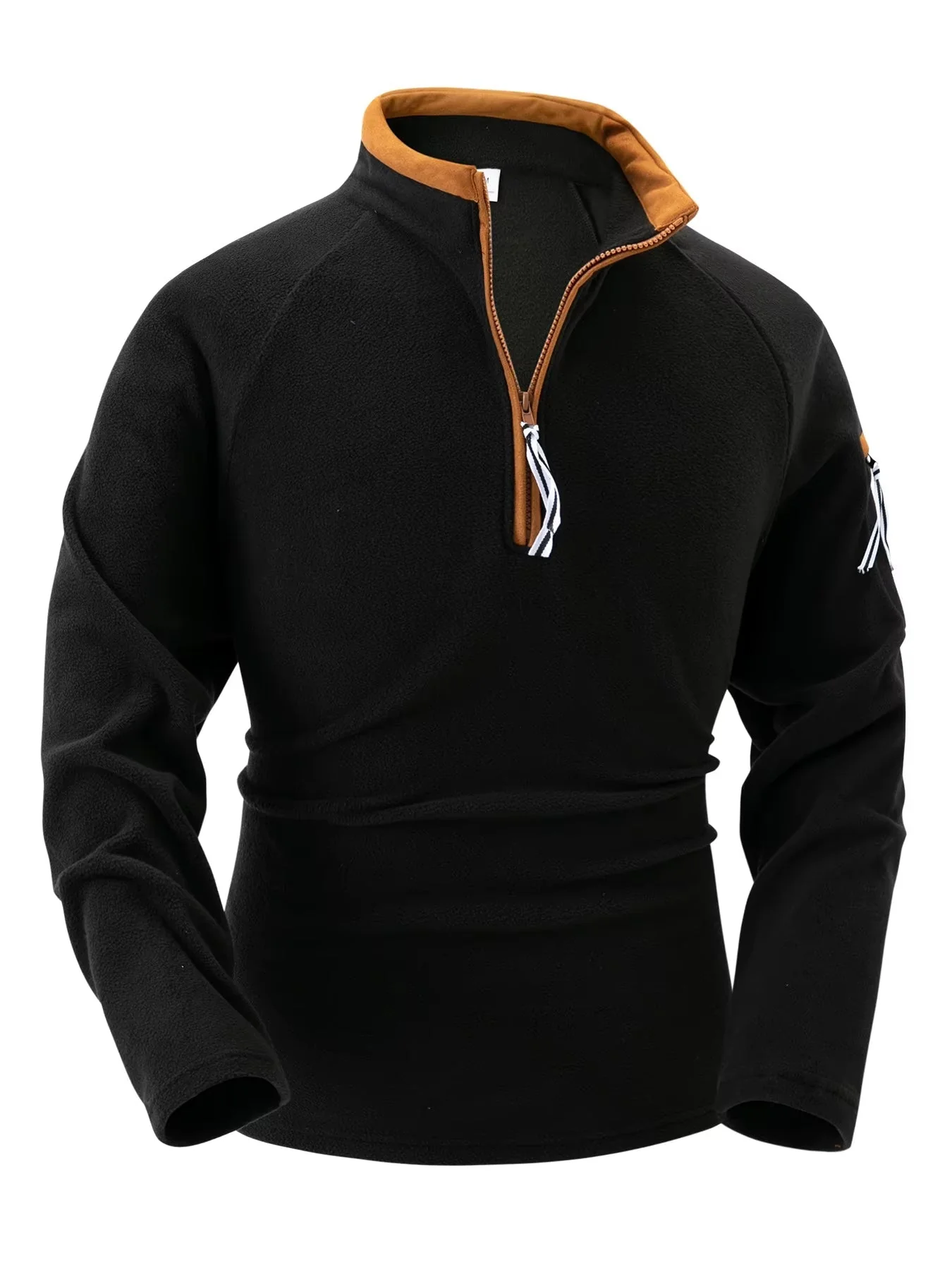 Conor | Helmut – Elegant sweater with stand-up collar - Image 3