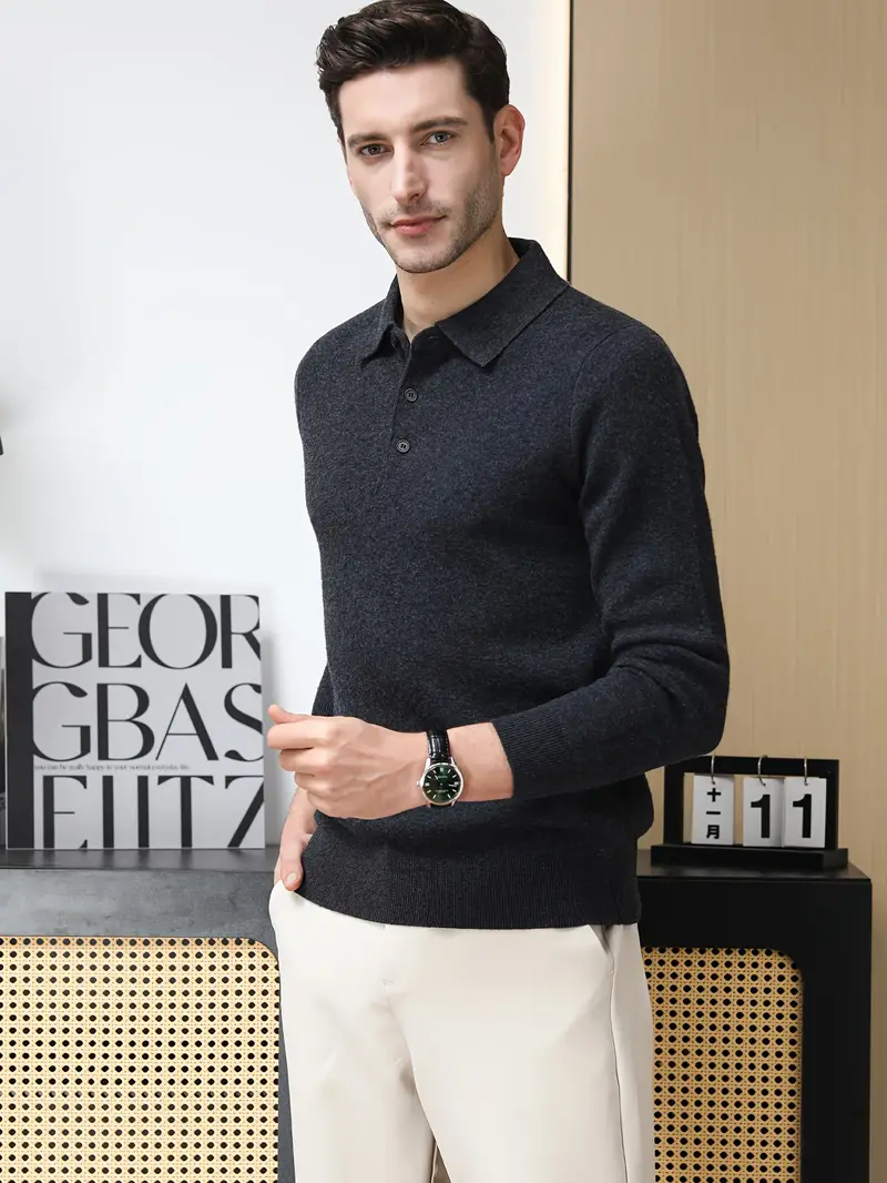 Conrad® | Polo Sweater - Image 2