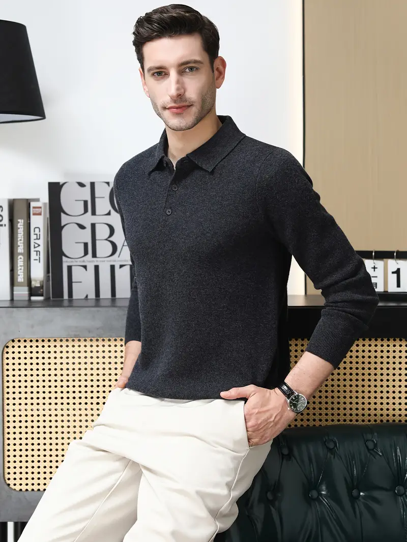 Conrad® | Polo Sweater - Image 3