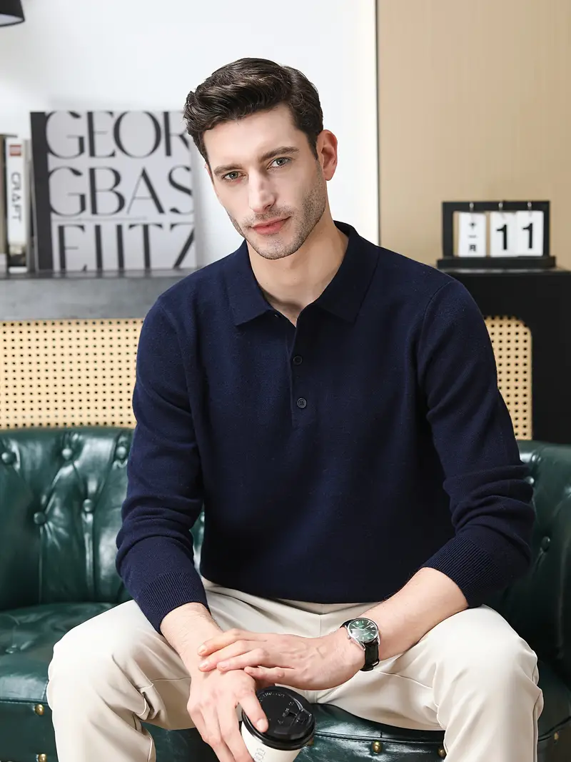 Conrad® | Polo Sweater - Image 4