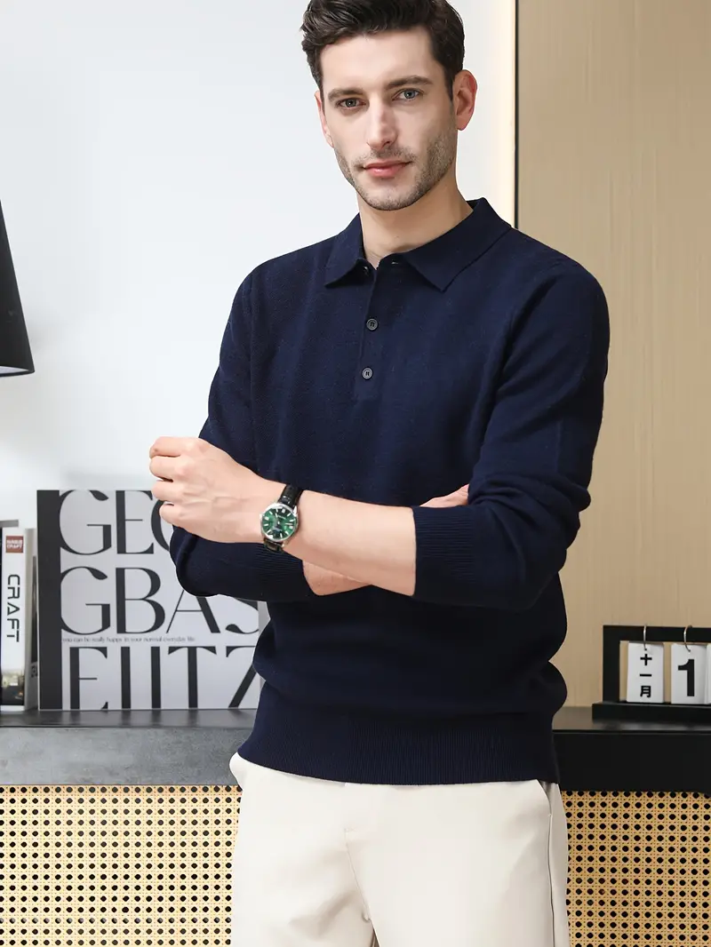 Conrad® | Polo Sweater - Image 5