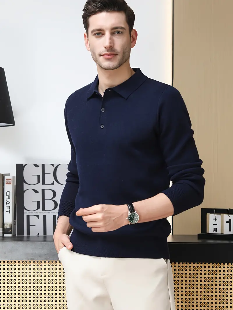 Conrad® | Polo Sweater - Image 6