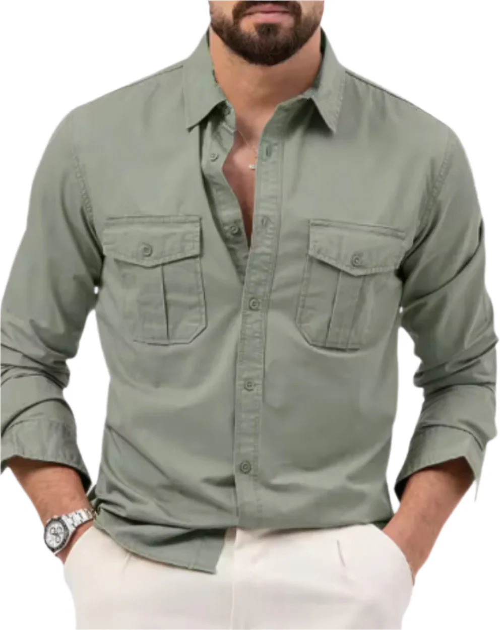Conrad | Cargo Shirt - Image 5