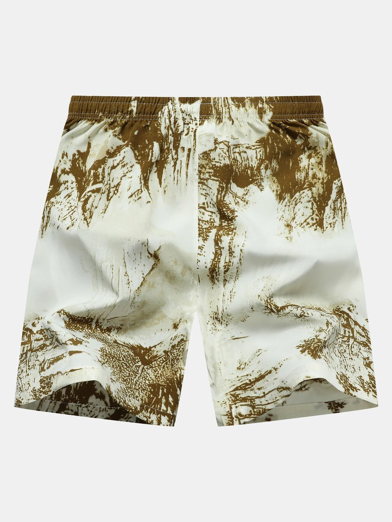 Conrad | Ink Print Zipper Pocket Shorts - Image 6