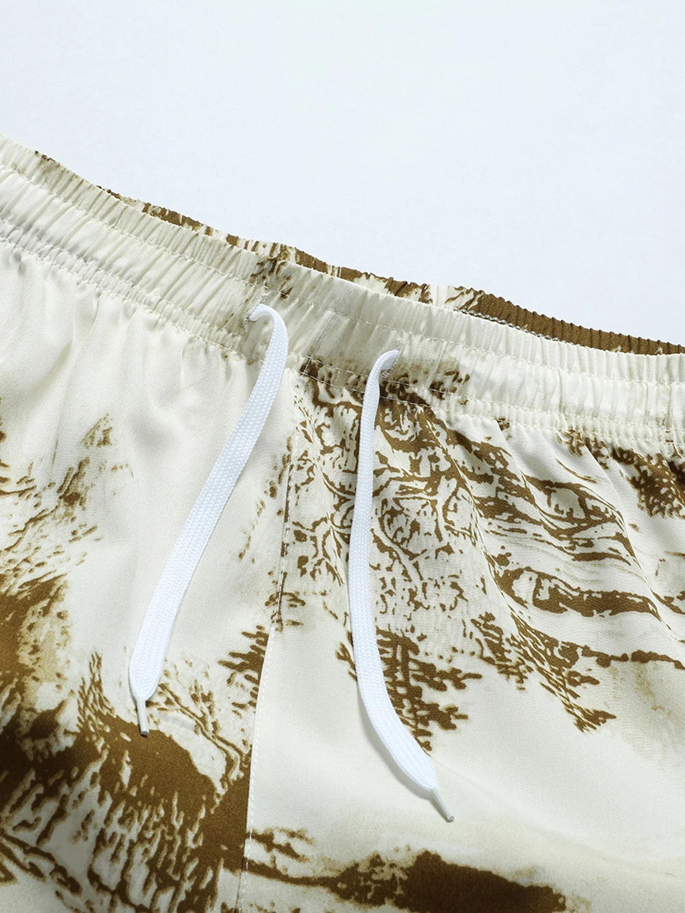 Conrad | Ink Print Zipper Pocket Shorts - Image 7